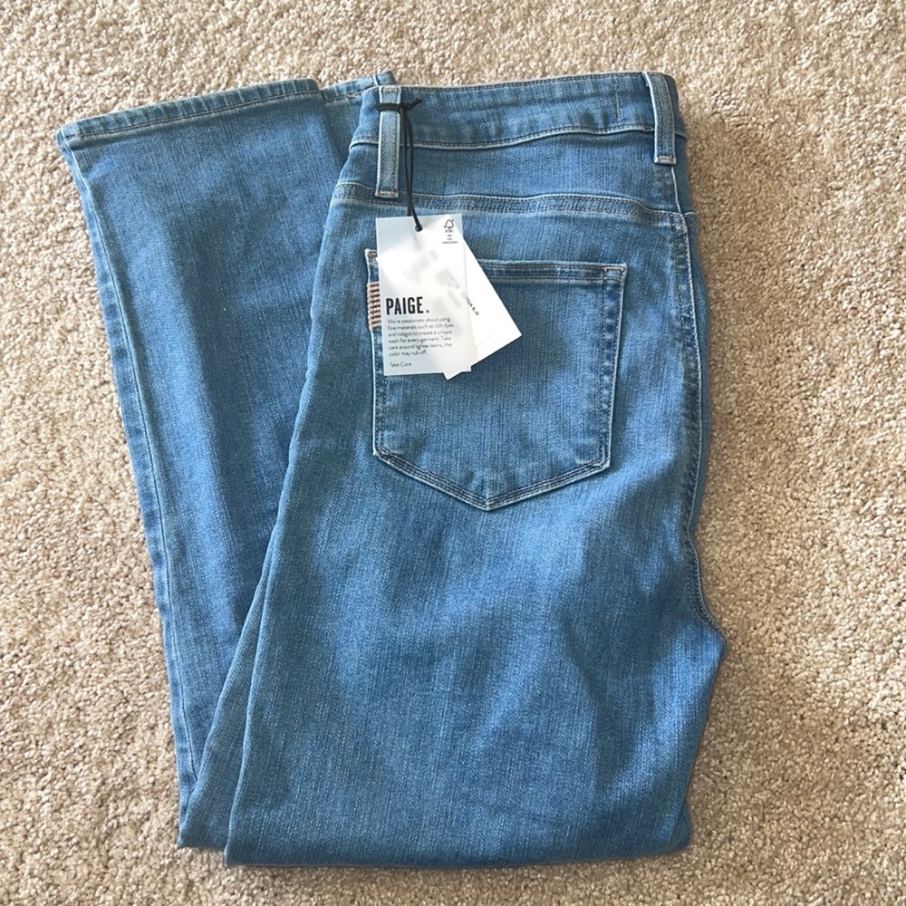 Paige Huxton Skinny Crop Jeans